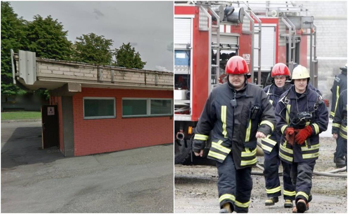 Prie istorinio Kauno viešojo tualeto – specialiųjų tarnybų apgultis
