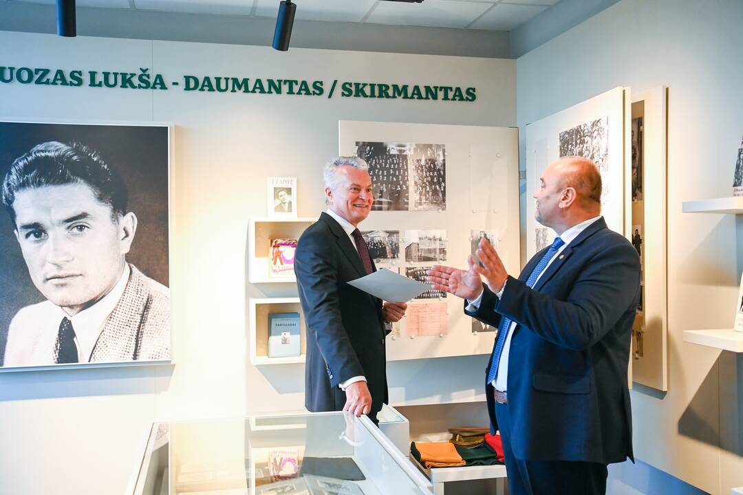 Prezidento dėmesys patriotiškumui Garliavos J. Lukšos gimnazijos Rugsėjo 1-osios šventėje