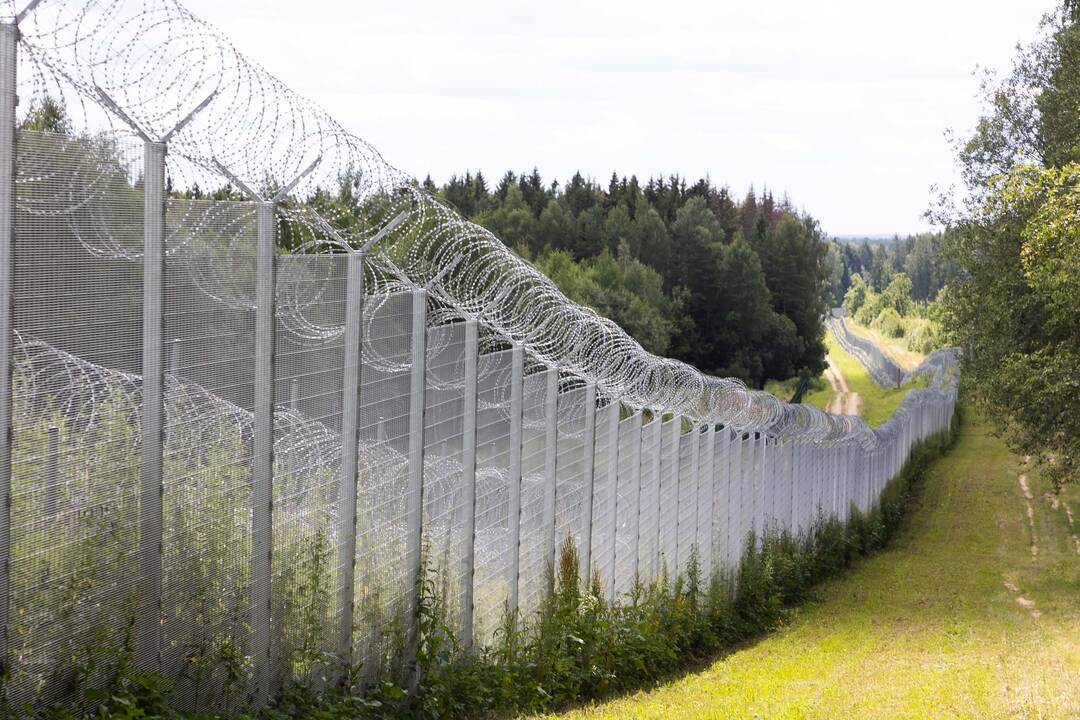 Pasienyje su Baltarusija apgręžti penki migrantai