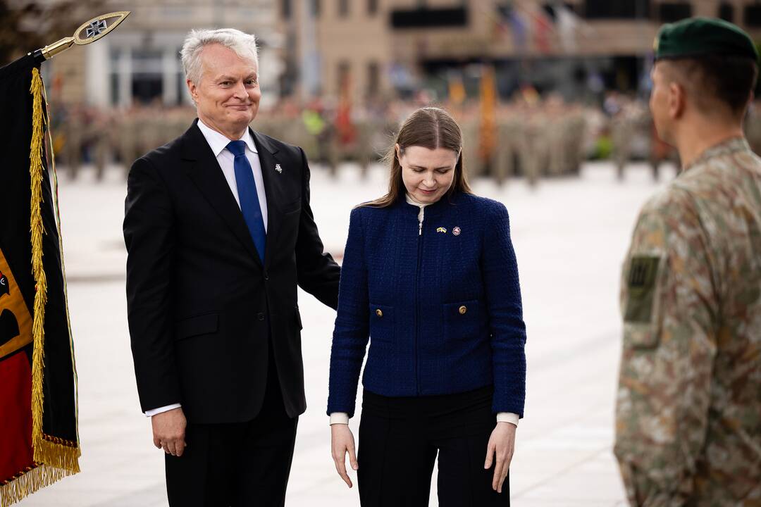 Šakalienė: tai prieštarauja NATO karinės žvalgybos vertinimui