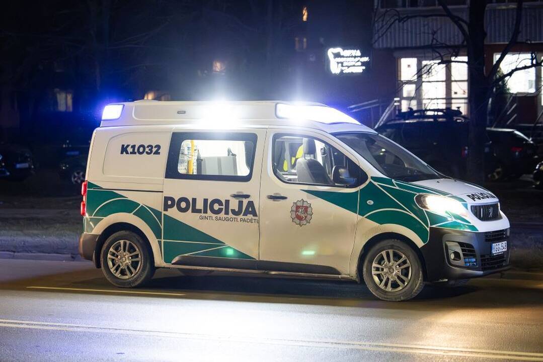 Radinys kauniečio bute sudomino pareigūnus