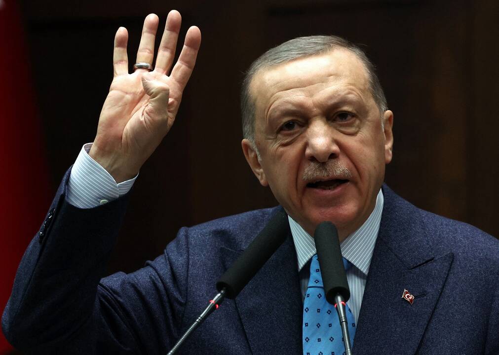 Recepas Tayyipas Erdoganas