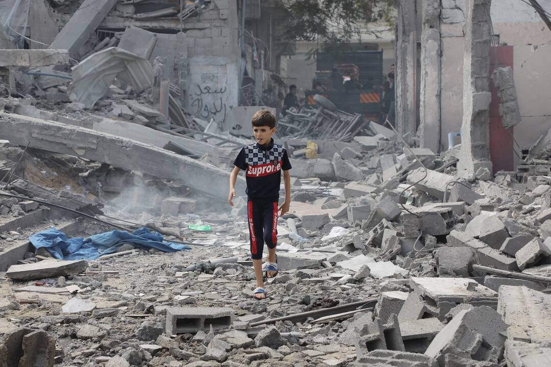 Baltieji rūmai: Izraelis privalo atskirti „Hamas“ nuo civilių Gazoje