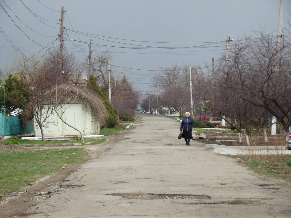 Rytų Ukraina. Gyvenimas prie kontaktinės linijos