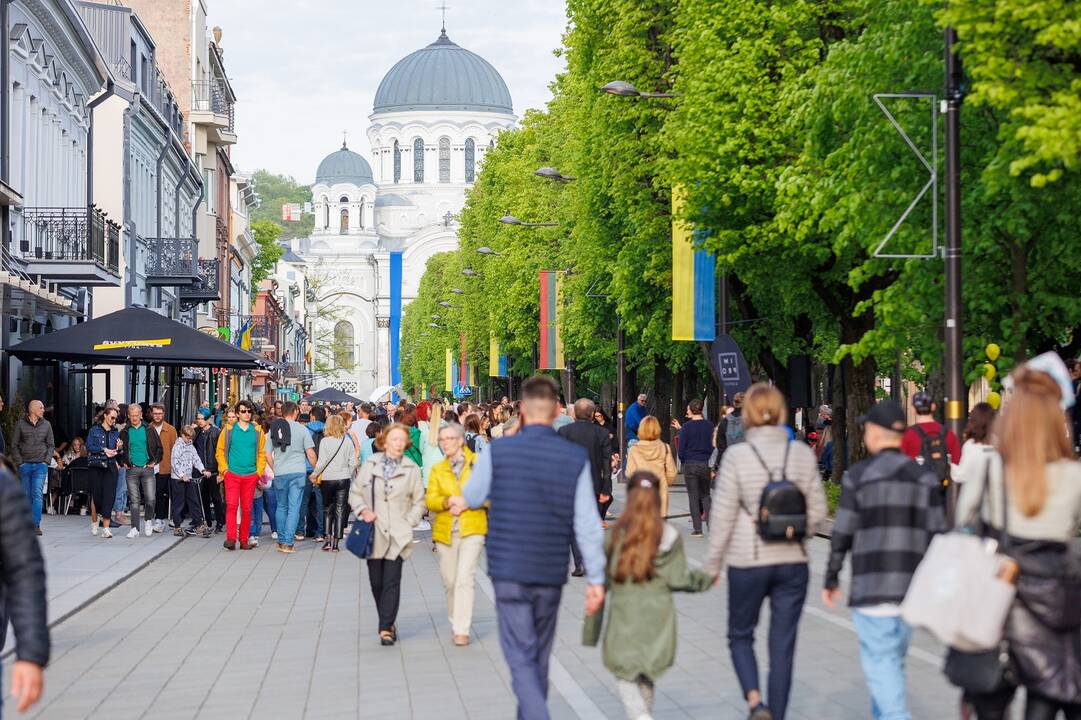 Kaip Kaunas tvarkosi su didesnėmis sąskaitomis?