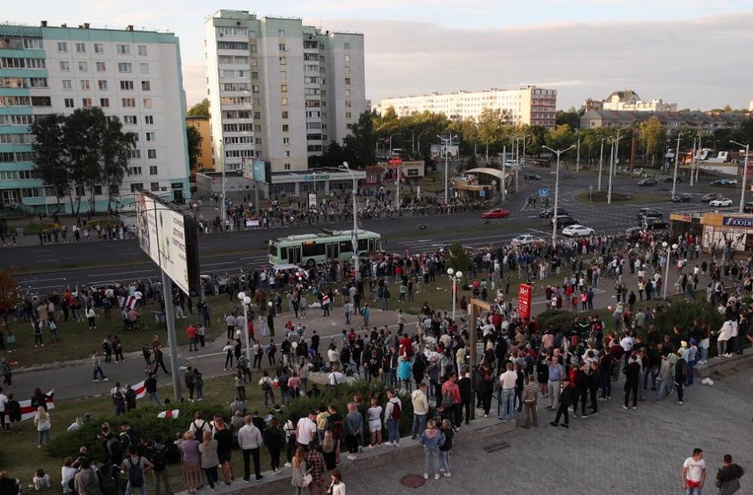 Rastas negyvas Baltarusijos prezidento rinkimų protokolo nepasirašęs komisijos narys