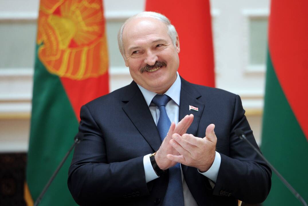 Aliaksandras Lukašenka