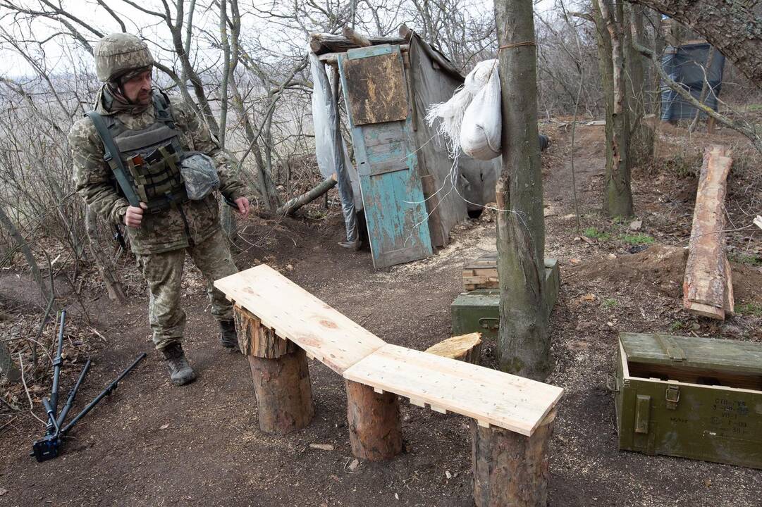 Rytų Ukraina. Gyvenimas prie kontaktinės linijos