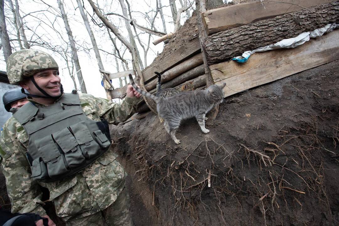 Rytų Ukraina. Gyvenimas prie kontaktinės linijos