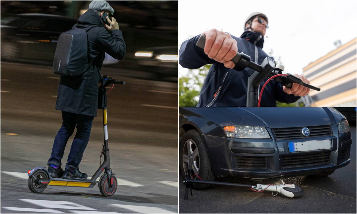 Baisisi paspirtukininkais: pėsčiųjų perėjos jiems negalioja 