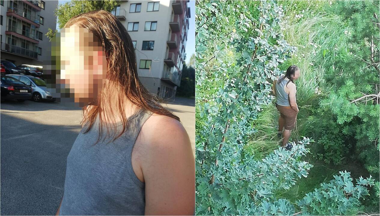 Vilniečių pričiuptas vyras