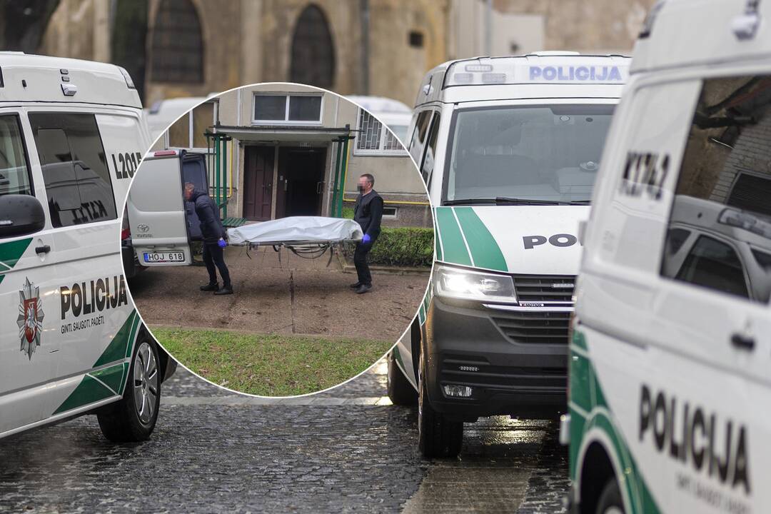 Kaune rasti dviejų vyrų lavonai: ant kūnų – žaizdos