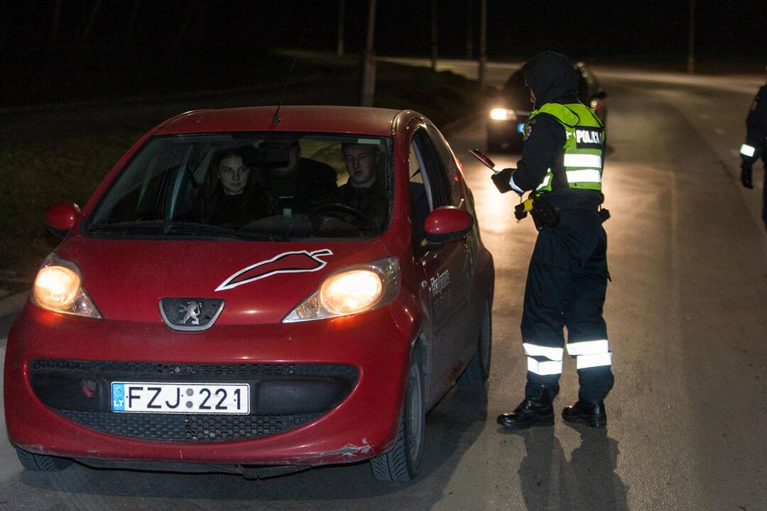 Naktinis reidas Kaune