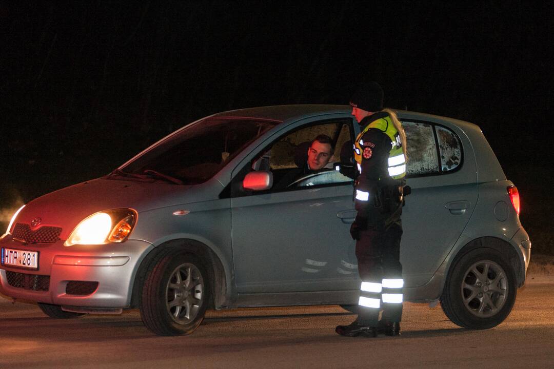 Naktinis reidas Kaune