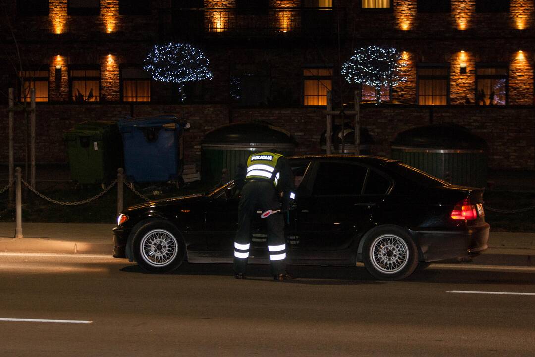 Naktinis reidas Kaune