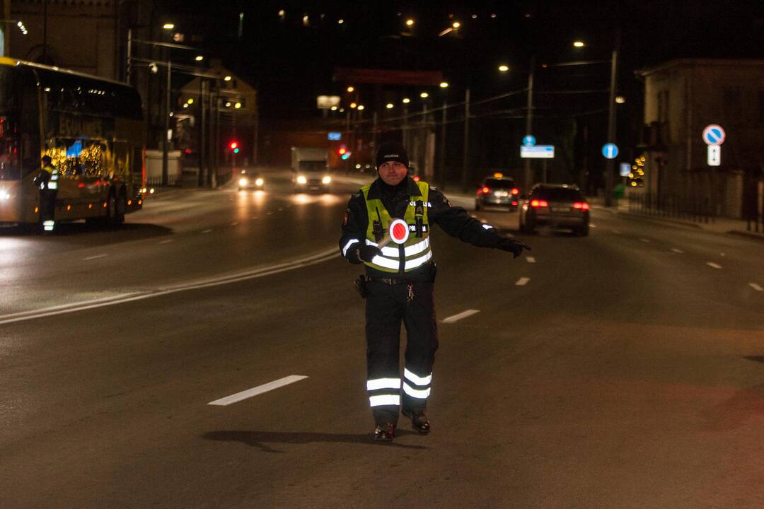 Naktinis reidas Kaune