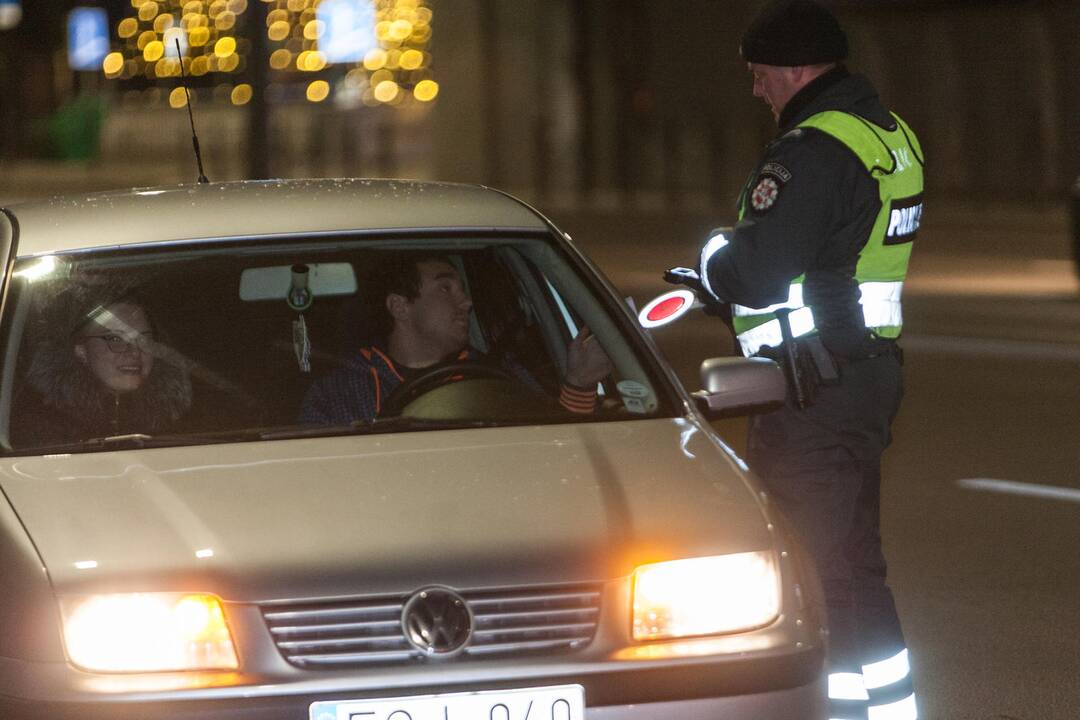 Naktinis reidas Kaune