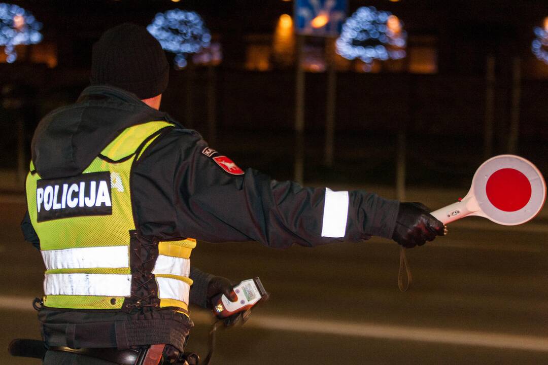 Naktinis reidas Kaune