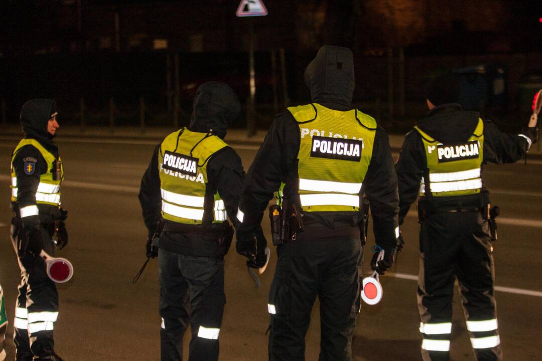 Naktinis reidas Kaune