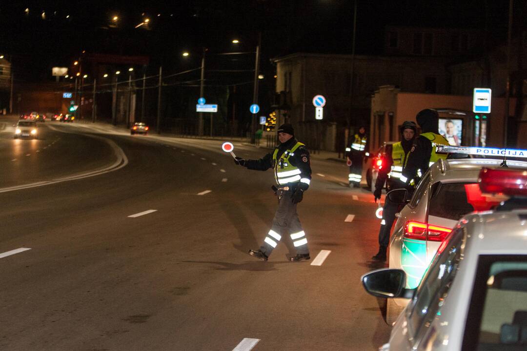 Naktinis reidas Kaune