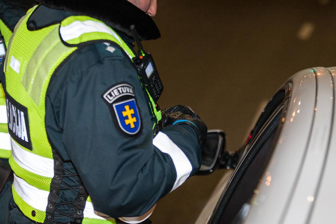 Naktinis reidas Kaune