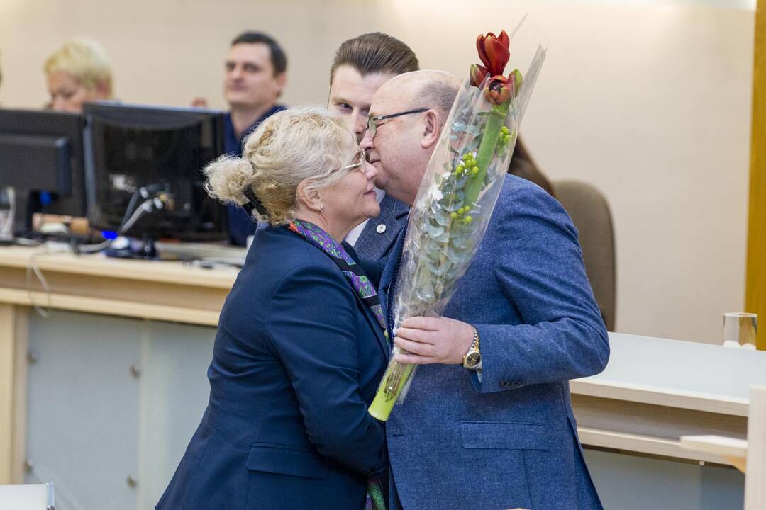 Kauno miesto savivaldybės tarybos posėdis (2019 vasario mėn.)
