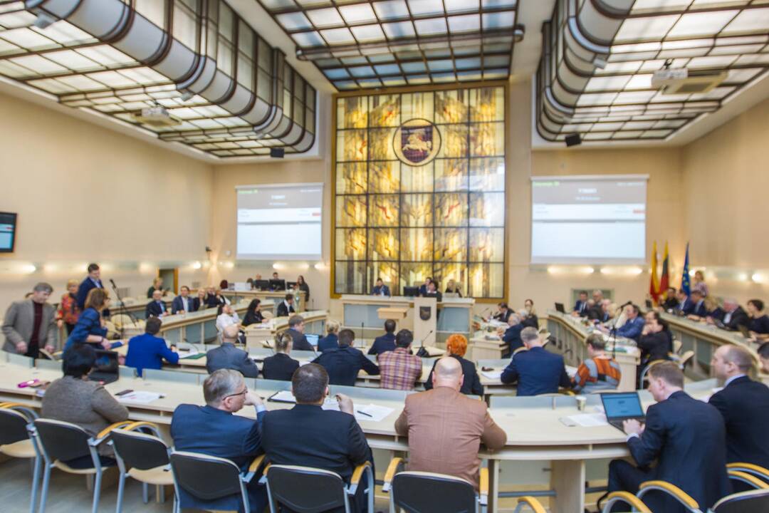 Kauno miesto savivaldybės tarybos posėdis (2019 vasario mėn.)