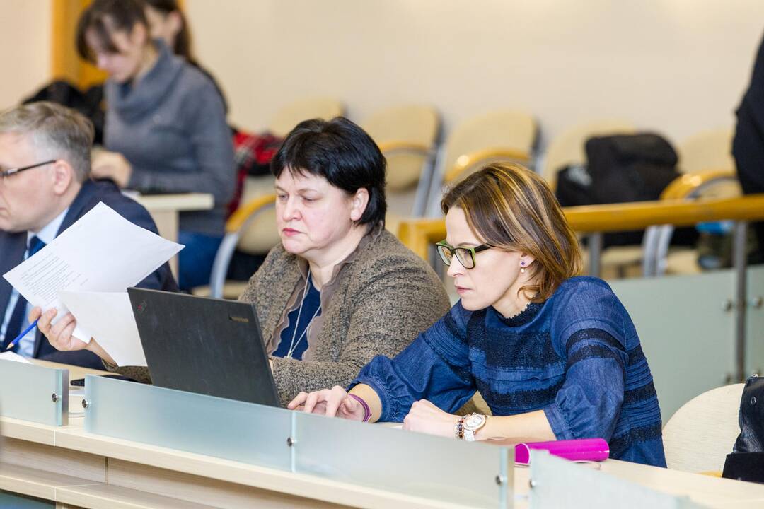 Kauno miesto savivaldybės tarybos posėdis (2019 vasario mėn.)
