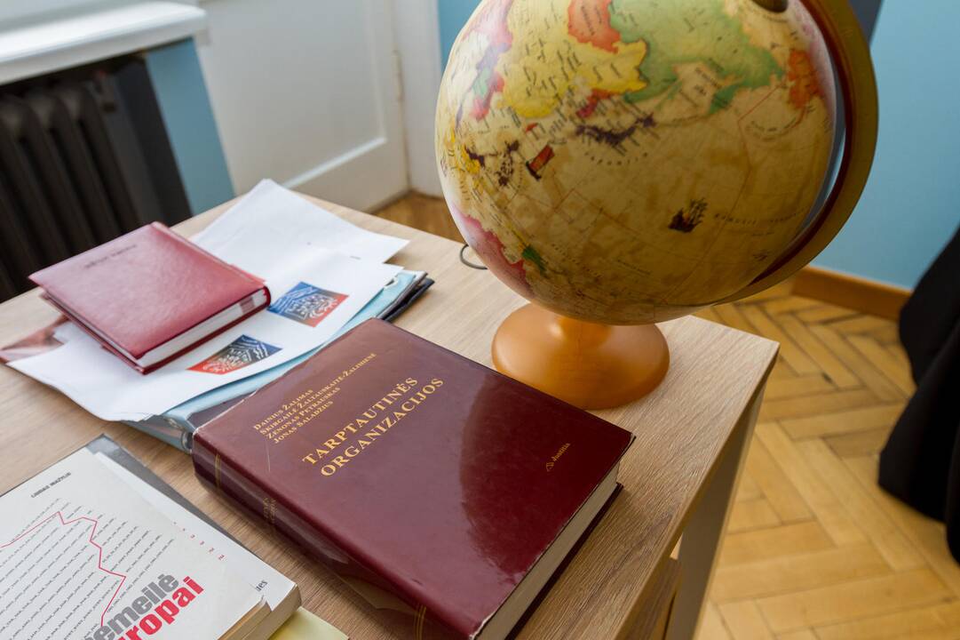 Europarlamentaras L. Mažylis Kaune atidarė savo biurą