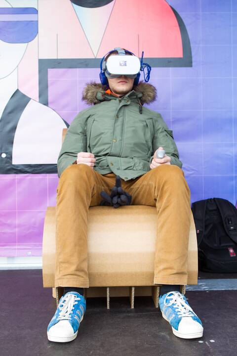 Pristatytas „Kaunastic VR“ projektas