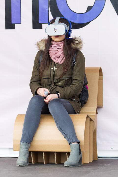 Pristatytas „Kaunastic VR“ projektas