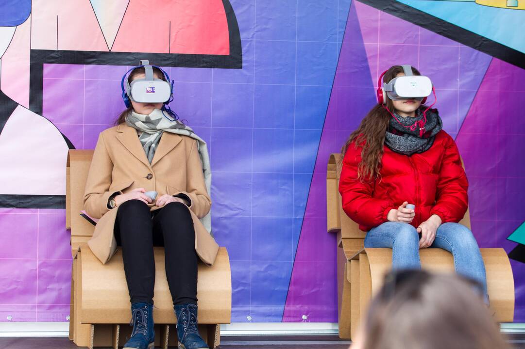 Pristatytas „Kaunastic VR“ projektas