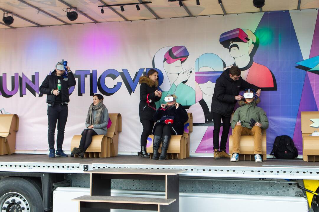 Pristatytas „Kaunastic VR“ projektas