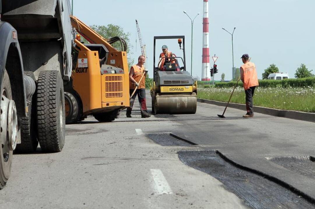 Gatvės asfaltavimo konkurse – dalyvių antplūdis