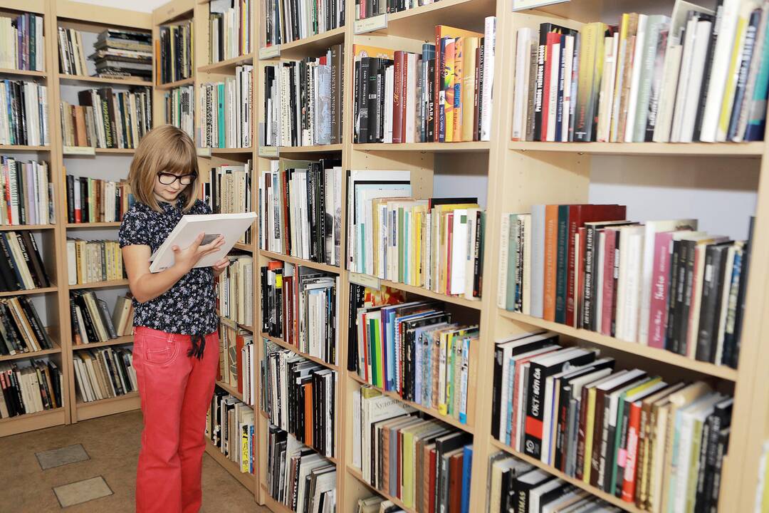 Uostamiesčio bibliotekoje – knygų aukcionas