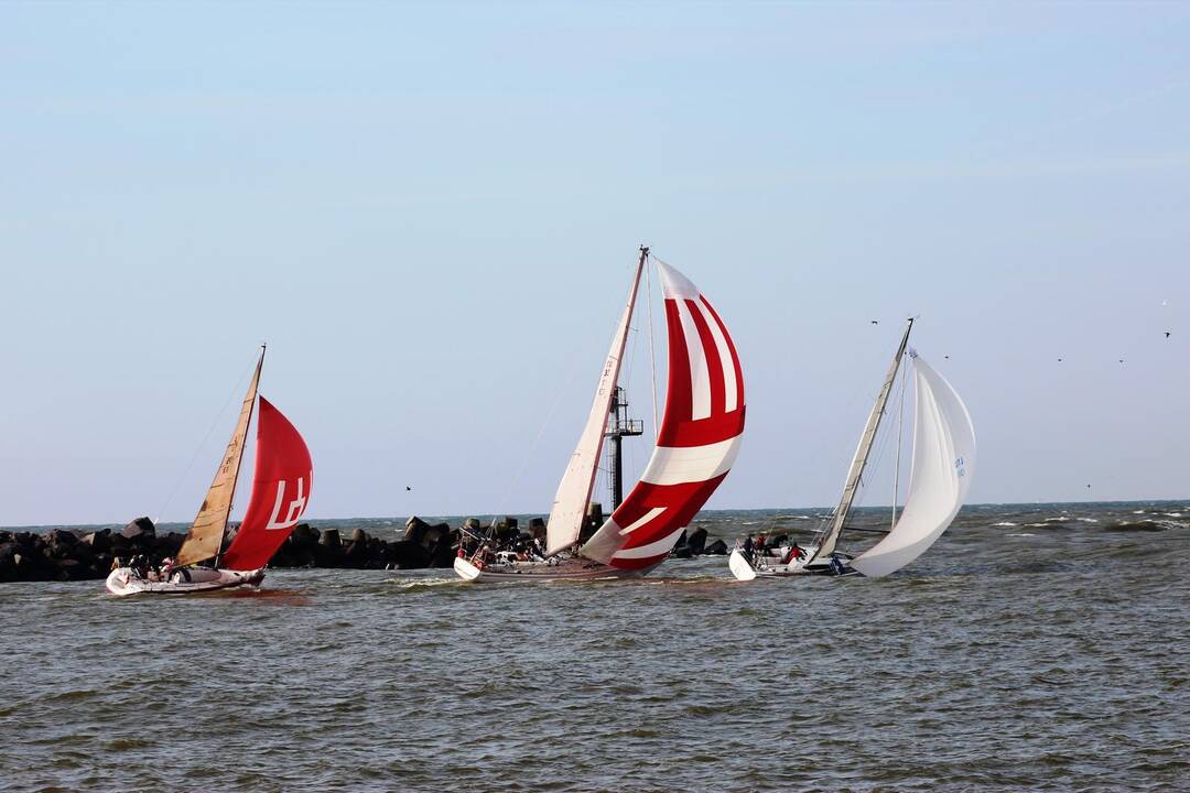 Startuos "Rudeninės Baltijos" regata