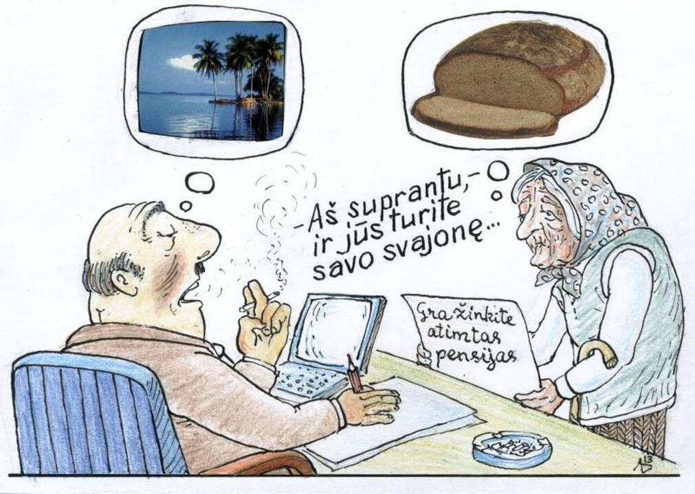 Pensijos Lietuvoje – mažiausios Baltijos valstybėse