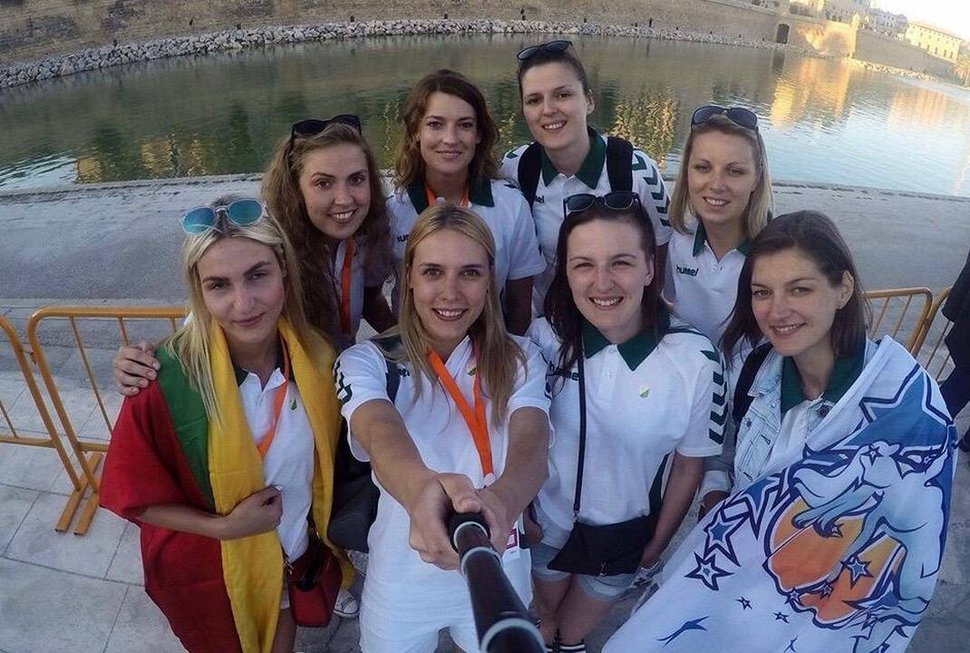 „Svajos“ krepšininkės – pasaulio dirbančiųjų sporto žaidynių čempionės