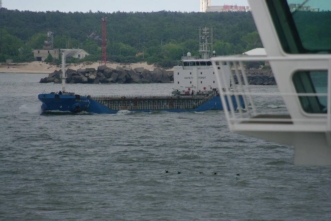 Nuostata: Lietuvos teritorija nei prasideda, nei baigiasi ties uosto vartais. 