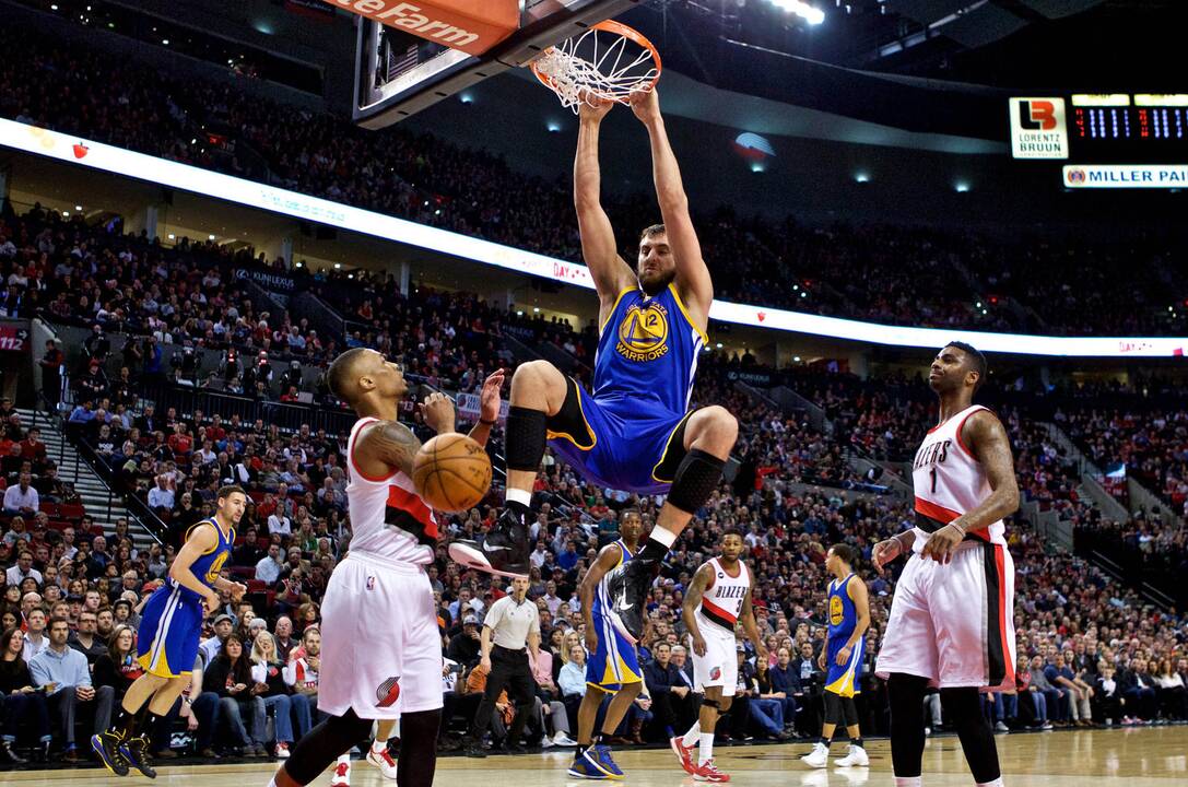 "Golden State Warriors" iškovojo septintąją pergalę iš eilės