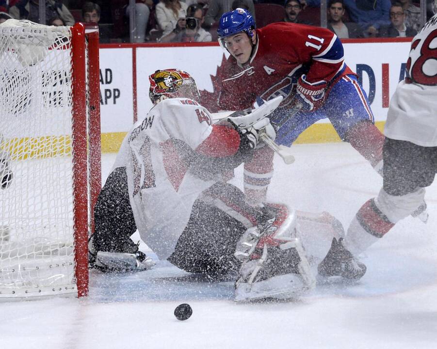 Trečioji Monrealio "Canadiens" nesėkmė NHL