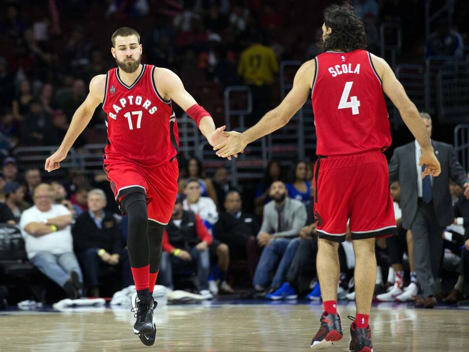 Treneris: B. Biyombo dominuoja, tačiau į startinį penketą sugrįš Jonas