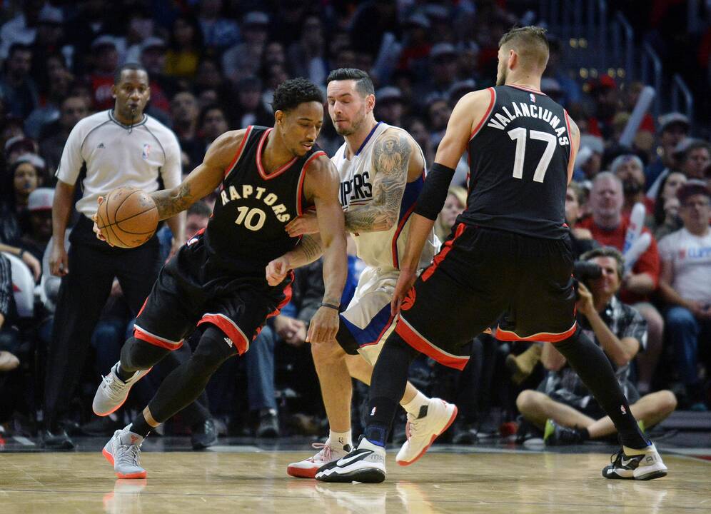 J. Valančiūno taškų „Raptors“ pergalei neužteko