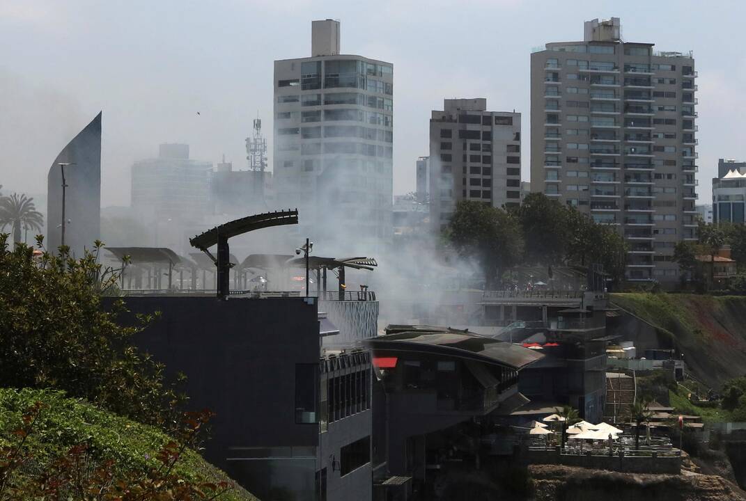 Per žemės drebėjimą Peru žuvo vaikas, 17 sužeisti