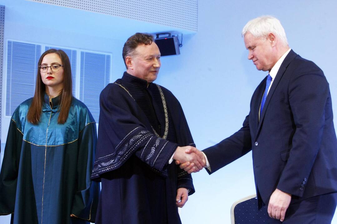 Planai: norėdamas tapti Klaipėdos universiteto rektoriumi, A.Razbadauskas siekė ne tik posto, bet ir išsaugoti bei sustiprinti šią aukštojo mokslo įstaigą.