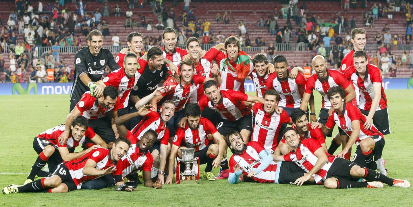 Bilbao "Athletic" supertaurę iškovojo po 31 metų pertraukos