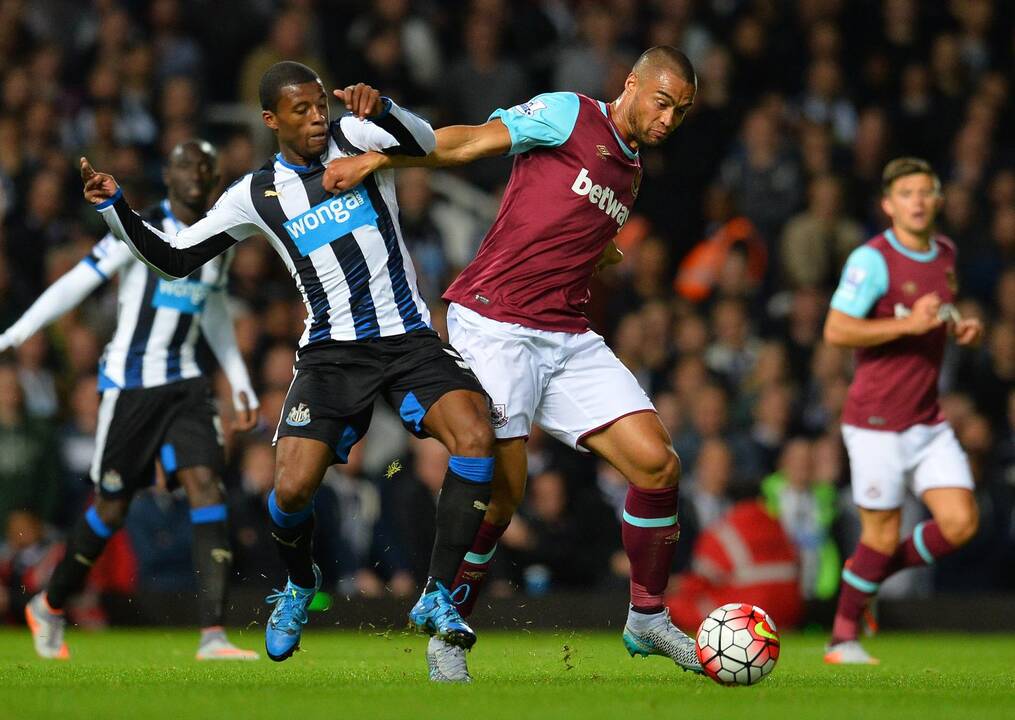 "West Ham United" iškovojo tris taškus