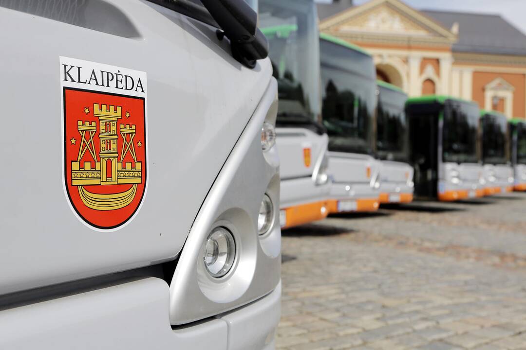 Planas: Klaipėda įsigis dar 17 ekologiškų autobusų, kurie varomi suslėgtomis gamtinėmis dujomis.