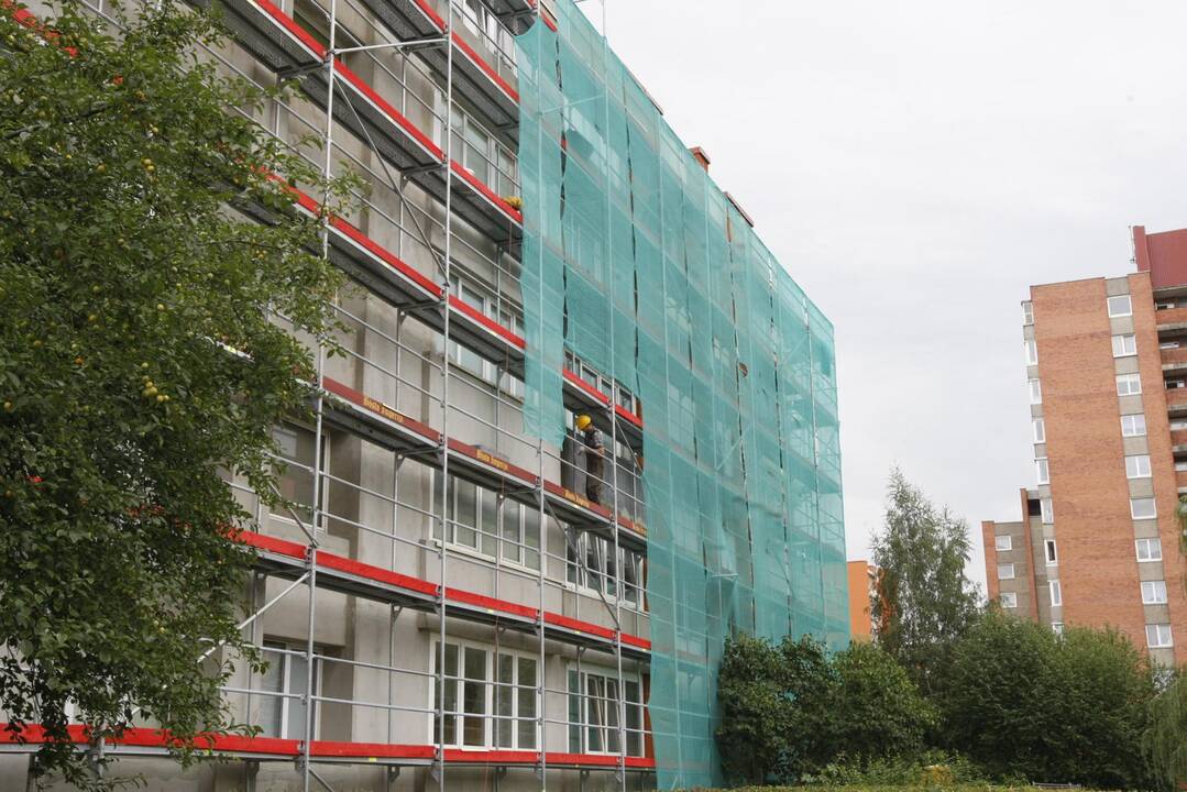 Daugiabučių atnaujinimo projektams įgyvendinti – palankesnės sąlygos