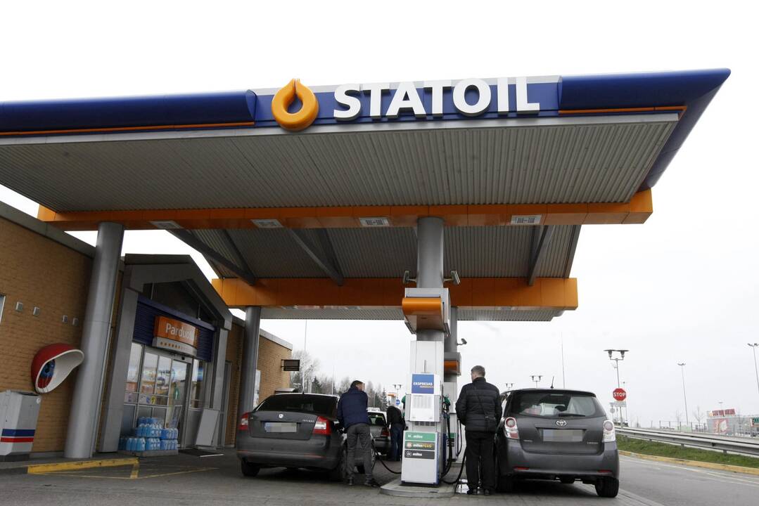 Lietuvos „Statoil“ – pavyzdys 2,7 tūkst. Europos degalinių